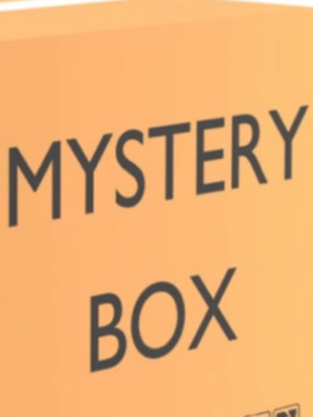 Mystery box of goodies